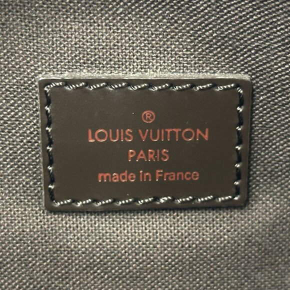 LOUIS VUITTON Brown Damier Shoulder Bag - Picture 5 of 12